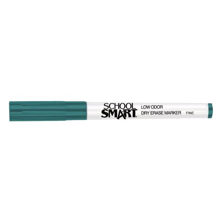 School Smart MARKER DRY ERASE PEN GREEN PACK OF 48 PK BY1076-48GREEN
